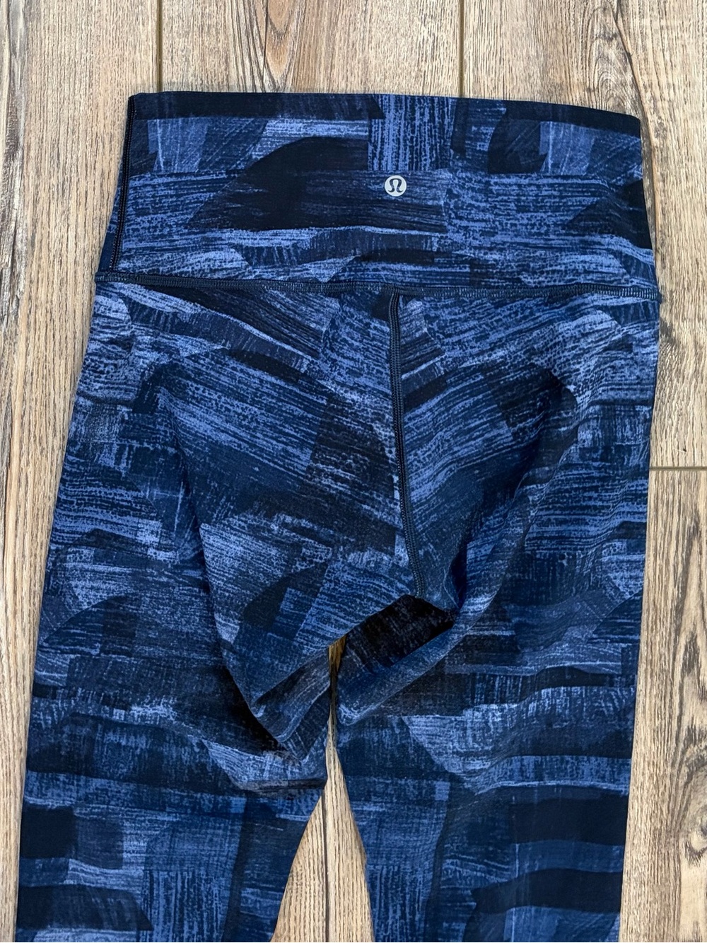 Lululemon Wunder Under Hi-Rise Tight 28" Size 6 Luxtreme Navy Multi - Picture 8 of 11